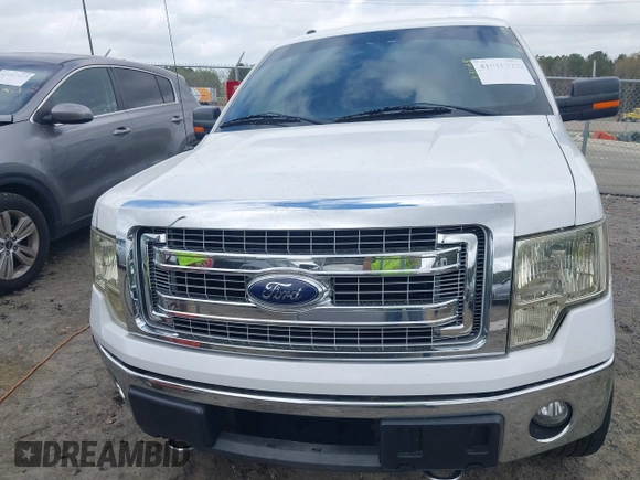 2013 Ford F-150 XL with VIN 1FTFW1ET9DKE31951, listed as a IAAI auction lot 41918223 with 235,469 mi miles. Bid and sale history available at carsss.com. Image 13.
