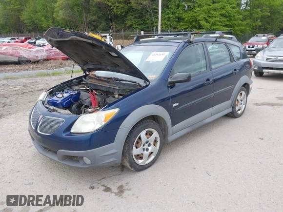 2006 Pontiac Vibe with VIN 5Y2SL65866Z460589, listed as a IAAI auction lot 42292155 with 190,029 mi miles and . Bid and sale history available at DreamBid. Image 2.