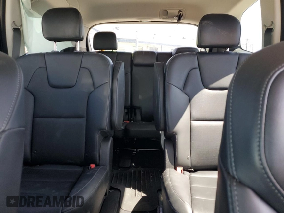 2024 Kia Telluride S with VIN 5XYP6DGC7RG491176, listed as a Copart auction lot 57329605 with 19,287 mi miles and Salvage title. Bid and sale history available at DreamBid. Image 10.