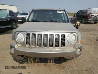 2010 Jeep Patriot Limited with VIN 1J4NF4GB8AD645342, listed as a Copart auction lot 64544734 with 244,116 mi miles and Salvage Title. Bid and sale history available at DreamBid. Image 5.