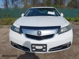 2012 Acura TL Tech Auto with VIN 19UUA8F56CA010239, listed as a IAAI auction lot 42061831 with 312,964 mi miles. Bid and sale history available at carsss.com. Image 6.