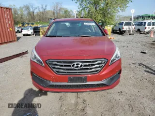 2017 Hyundai Sonata Sport with VIN 5NPE34AF2HH497204, listed as a Copart auction lot 53440325 with 122,653 mi miles and Salvage Title. Bid and sale history available at carsss.com. Image 5.