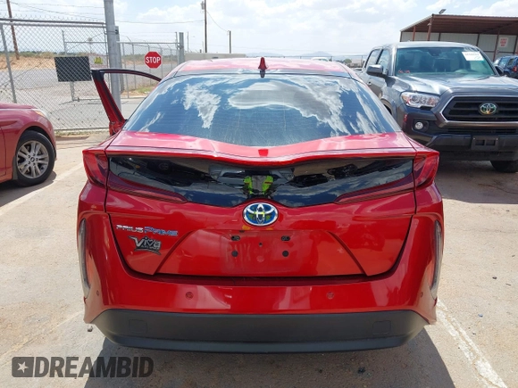 2017 Toyota Prius Plus with VIN JTDKARFP9H3067589, listed as a IAAI auction lot 42419797 with 92,164 mi miles and . Bid and sale history available at DreamBid. Image 16.