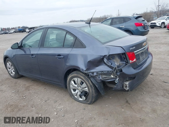 2014 Chevrolet Cruze LS with VIN 1G1PA5SG6E7400770, listed as a IAAI auction lot 41901926 with 104,167 mi miles and . Bid and sale history available at DreamBid. Image 3.