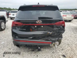 2023 Hyundai Santa Fe Hybrid Limited with VIN 5NMS5DA14PH003082, listed as a Copart auction lot 48646954 with 11,331 mi miles. Bid and sale history available at carsss.com. Image 6.