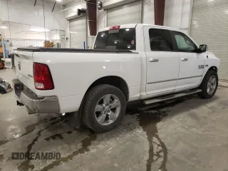 2016 Ram 1500 Big Horn with VIN 3C6RR7LT2GG318324, listed as a Copart auction lot 71448714 with 97,565 mi miles and Salvage title. Bid and sale history available at DreamBid. Image 3.