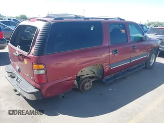 2002 Chevrolet Suburban LT with VIN 1GNFK16Z02J110518, listed as a IAAI auction lot 42672175 with Not provided miles and . Bid and sale history available at DreamBid. Image 4.
