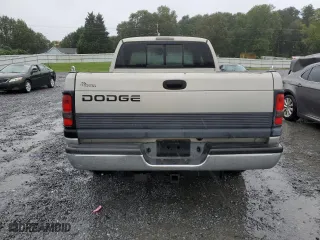 2000 Dodge Ram 1500 with VIN 1B7HC13Z4YJ109559, listed as a Copart auction lot 72916424 with 181,149 mi miles and Salvage Title. Bid and sale history available at carsss.com. Image 6.
