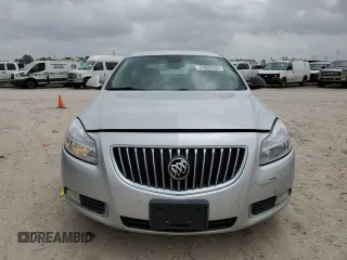 2011 Buick Regal CXL RL1 with VIN 2G4GN5EC7B9177438, listed as a Copart auction lot 51625705 with 113,695 mi miles and Salvage title. Bid and sale history available at DreamBid. Image 5.