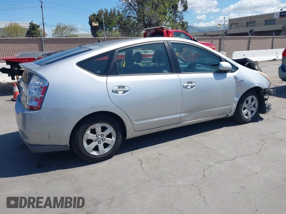 2008 Toyota Prius with VIN JTDKB20UX83315531, listed as a IAAI auction lot 41949005 with 210,812 mi miles and . Bid and sale history available at carsss.com. Image 4.