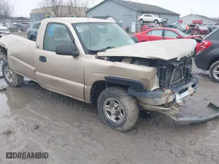 2004 Chevrolet Silverado 1500 with VIN 1GCEC14V74E229034, listed as a IAAI auction lot 41735729 with 1 mi miles. Bid and sale history available at carsss.com. Image 1.