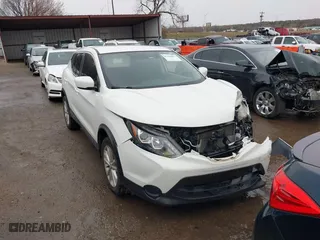 2019 Nissan Rogue Sport SV with VIN JN1BJ1CP2KW231473, listed as a IAAI auction lot 41704807 with 58,518 mi miles. Bid and sale history available at carsss.com. Image 1.