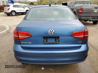 2015 Volkswagen Jetta SE with VIN 3VWD17AJXFM298414, listed as a Copart auction lot 53282975 with 69,452 mi miles and Non repairable. Bid and sale history available at DreamBid. Image 6.