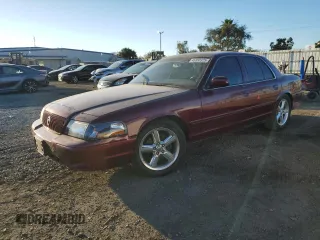 2004 Mercury Marauder with VIN 2MEHM79V64X651749, listed as a Copart auction lot 46850325 with 148,869 mi miles and Salvage Title. Bid and sale history available at carsss.com. Image 1.
