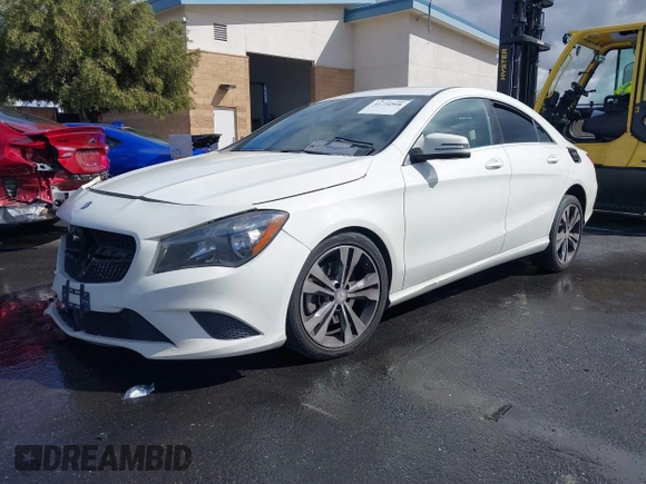 2015 Mercedes-Benz CLA 250 with VIN WDDSJ4EB8FN203842, listed as a IAAI auction lot 41734568 with 143,848 mi miles and . Bid and sale history available at DreamBid. Image 17.
