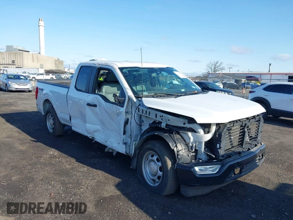 2022 Ford F-150 XL z VIN 1FTEX1CB6NKD03039, wystawiony jako IAAI lot #41930263 z przebiegiem 13 391 mil mil oraz . Historia ofert i sprzedaży dostępna na DreamBid. Obrazek 6.
