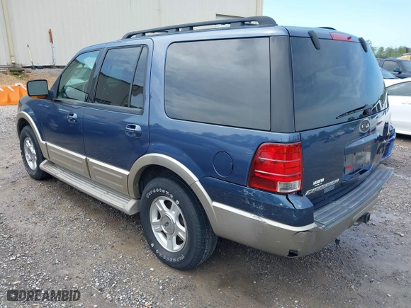 2005 Ford Expedition Eddie Bauer with VIN 1FMPU17555LB13549, listed as a IAAI auction lot 41869759 with 119,851 mi miles. Bid and sale history available at carsss.com. Image 3.