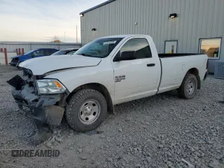 2019 Ram 1500 Tradesman with VIN 3C6JR7DG5KG508092, listed as a Copart auction lot 42318305 with 84,163 mi miles and Non repairable. Bid and sale history available at DreamBid. Image 1.