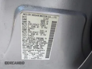 2008 Nissan Pathfinder LE с VIN 5N1AR18UX8C640889, выставлен на аукционе IAAI как лот 42106091 с пробегом 202 605 миль миль и . История ставок и продаж доступна на DreamBid. Изображение 9.