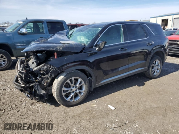 2020 Hyundai Palisade SE z VIN KM8R1DHE7LU029676, wystawiony jako Copart lot #46027205 z przebiegiem Nie podano mil oraz Szkoda całkowita • Salvage title. Historia ofert i sprzedaży dostępna na DreamBid. Obrazek 1.
