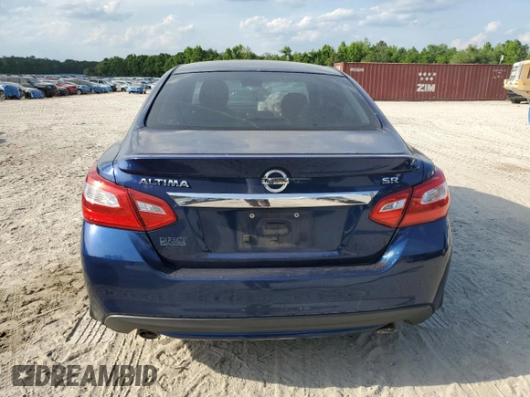 2016 Nissan Altima SR with VIN 1N4AL3AP5GC215672, listed as a Copart auction lot 54523825 with 174,099 mi miles and Salvage Title. Bid and sale history available at DreamBid. Image 6.