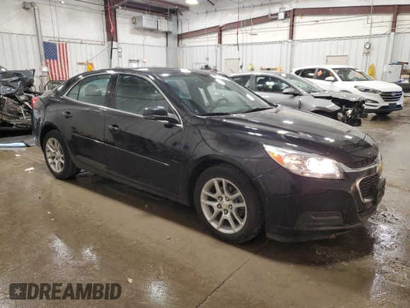 2016 Chevrolet Malibu Limited LT with VIN 1G11C5SA1GU113059, listed as a Copart auction lot 53855785 with 45,293 mi miles and Clean Title. Bid and sale history available at carsss.com. Image 4.