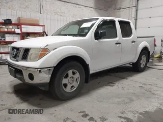 2005 Nissan Frontier LE with VIN 1N6AD07W95C405781, listed as a IAAI auction lot 41782375 with 174,910 mi miles and . Bid and sale history available at DreamBid. Image 17.