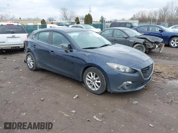 2016 Mazda 3 i Touring with VIN JM1BM1M70G1319123, listed as a IAAI auction lot 41669983 with 81,732 mi miles and . Bid and sale history available at DreamBid. Image 1.