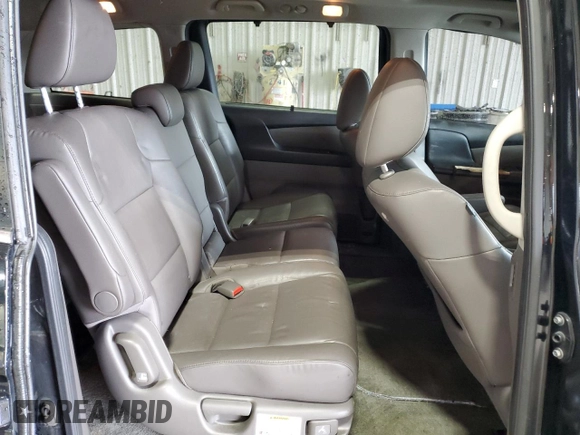 2016 Honda Odyssey EX-L with VIN 5FNRL5H66GB025002, listed as a Copart auction lot 52234075 with 139,604 mi miles and Salvage Title. Bid and sale history available at DreamBid. Image 11.