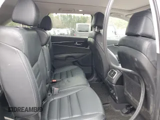 2017 Kia Sorento EX with VIN 5XYPHDA55HG225593, listed as a Copart auction lot 52734715 with 64,423 mi miles and Salvage Title. Bid and sale history available at DreamBid. Image 11.