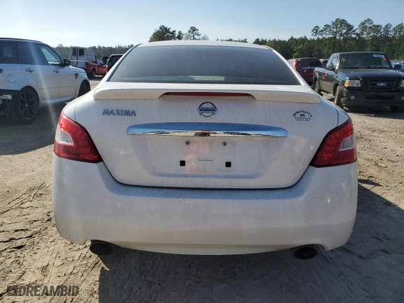2009 Nissan Maxima 3.5 SV with VIN 1N4AA51E79C834891, listed as a Copart auction lot 79872094 with 147,438 mi miles and Salvage Title. Bid and sale history available at carsss.com. Image 6.