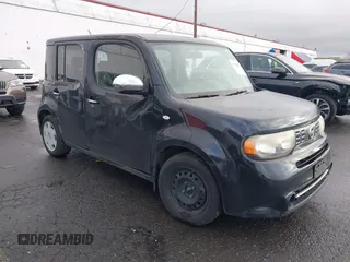 2012 Nissan Cube 1.8 S with VIN JN8AZ2KR6CT253378, listed as a IAAI auction lot 41789663 with 150,757 mi miles. Bid and sale history available at carsss.com. Image 1.