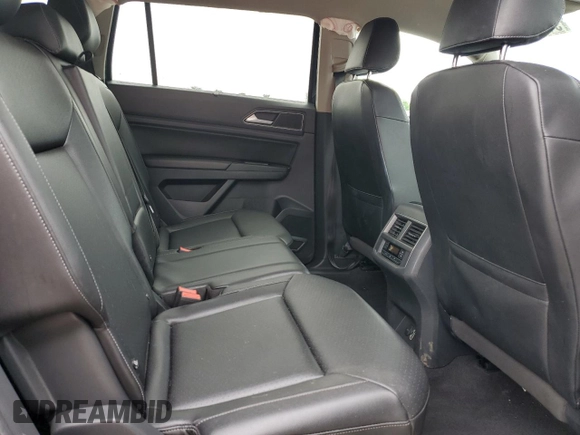 2019 Volkswagen Atlas SE with VIN 1V2WR2CA2KC546430, listed as a Copart auction lot 54391785 with 145,839 mi miles and Salvage title. Bid and sale history available at DreamBid. Image 11.