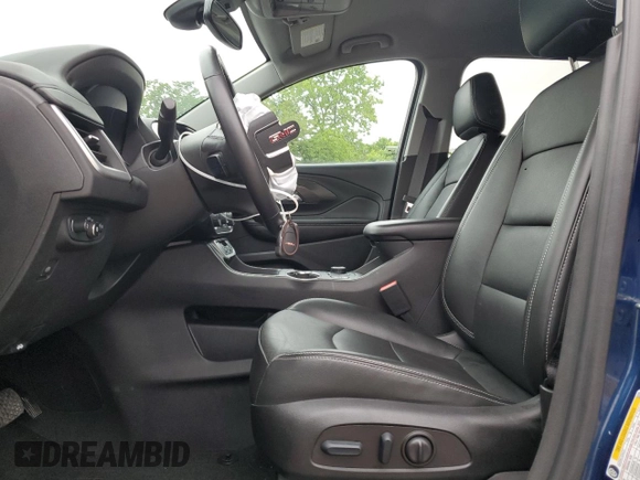2022 GMC Terrain SLT with VIN 3GKALVEVXNL241463, listed as a Copart auction lot 58688225 with 43,051 mi miles and Salvage title. Bid and sale history available at DreamBid. Image 7.