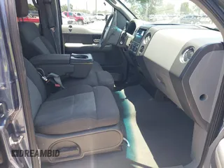 2006 Ford F-150 XLT with VIN 1FTPW12V06FB10158, listed as a IAAI auction lot 42458771 with 272,927 mi miles and . Bid and sale history available at DreamBid. Image 5.