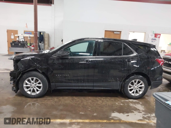 2018 Chevrolet Equinox LT with VIN 2GNAXJEV0J6123310, listed as a IAAI auction lot 41622149 with 72,341 mi miles and . Bid and sale history available at DreamBid. Image 14.