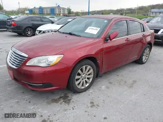 2013 Chrysler 200 Touring with VIN 1C3CCBBB9DN745261, listed as a IAAI auction lot 41981448 with 194,333 mi miles. Bid and sale history available at carsss.com. Image 2.