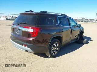 2021 GMC Acadia SLE with VIN 1GKKNKLS7MZ133735, listed as a IAAI auction lot 41065868 with 75,718 mi miles and . Bid and sale history available at DreamBid. Image 4.