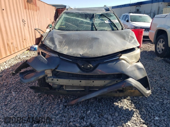 2018 Toyota RAV4 LE with VIN 2T3ZFREV8JW450863, listed as a Copart auction lot 47941585 with 16,786 mi miles and Salvage Title. Bid and sale history available at carsss.com. Image 5.