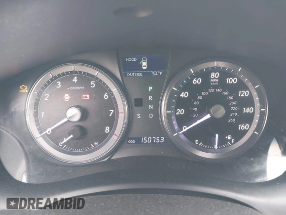 2010 Lexus ES 330 with VIN JTHBK1EG3A2414540, listed as a IAAI auction lot 42247421 with 150,753 mi miles and . Bid and sale history available at DreamBid. Image 7.