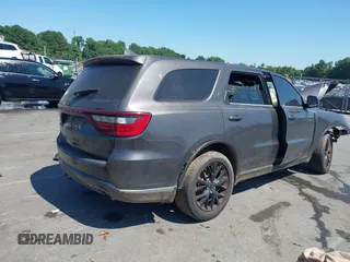 2016 Dodge Durango SXT with VIN 1C4RDHAG1GC502143, listed as a IAAI auction lot 42546813 with Not provided miles and . Bid and sale history available at DreamBid. Image 4.