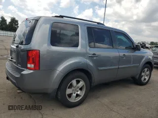 2009 Honda Pilot EX-L z VIN 5FNYF485X9B053974, wystawiony jako Copart lot #58231475 z przebiegiem 222 489 mil mil oraz Szkoda całkowita • Salvage title. Historia ofert i sprzedaży dostępna na DreamBid. Obrazek 3.