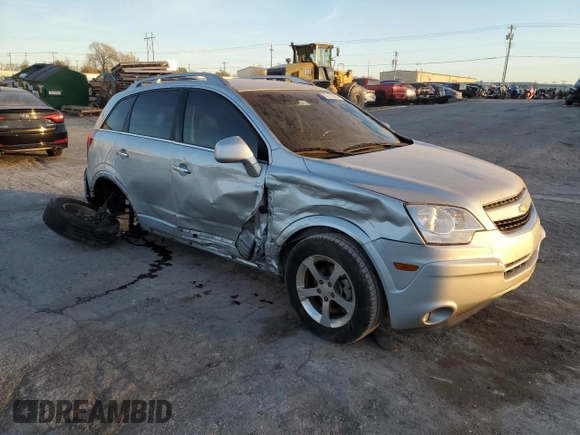 2012 Chevrolet Captiva Sport LT with VIN 3GNAL3E5XCS607772, listed as a Copart auction lot 82178824 with 86,038 mi miles and Salvage Title. Bid and sale history available at DreamBid. Image 4.