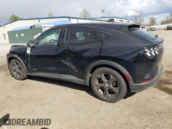 2022 Ford Mustang Mach-E Select with VIN 3FMTK1RM9NMA60751, listed as a Copart auction lot 53185555 with 32,816 mi miles and Salvage title. Bid and sale history available at DreamBid. Image 2.
