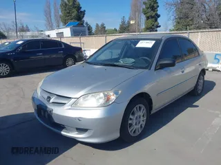 2005 Honda Civic LX z VIN JHMES16575S001231, wystawiony jako IAAI lot #41778034 z przebiegiem 231 791 mil mil oraz . Historia ofert i sprzedaży dostępna na DreamBid. Obrazek 2.