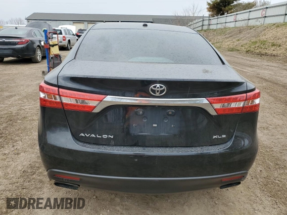 2013 Toyota Avalon XLE with VIN 4T1BK1EB4DU059369, listed as a Copart auction lot 53482475 with 134,577 mi miles and Salvage Title. Bid and sale history available at DreamBid. Image 6.