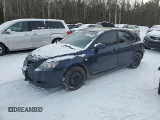 2009 Mazda 3 S Touring with VIN JM1BK343791227332, listed as a Copart auction lot 87597685 with 277,839 mi miles and Salvage Title. Bid and sale history available at DreamBid. Image 1.