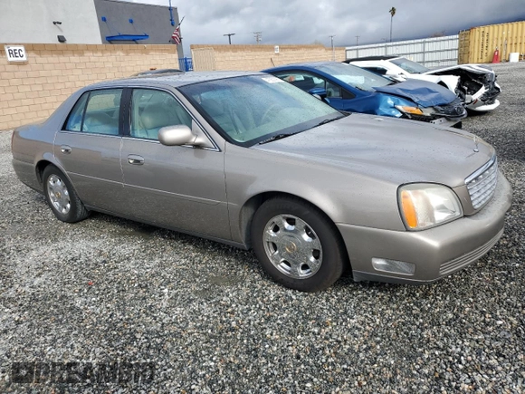 2001 Cadillac DeVille z VIN 1G6KD54Y61U248616, wystawiony jako Copart lot #47057095 z przebiegiem 110 009 mil mil oraz Czysty tytuł • Clean title. Historia ofert i sprzedaży dostępna na DreamBid. Obrazek 4.