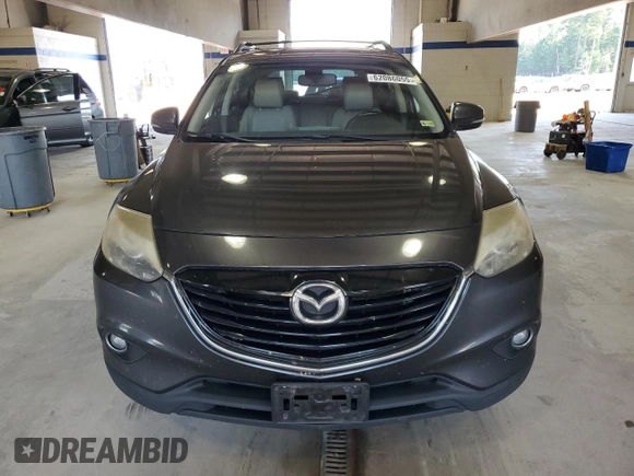 2014 Mazda CX-9 Grand Touring with VIN JM3TB3DV6E0441371, listed as a Copart auction lot 62086055 with 199,849 mi miles and Clean title. Bid and sale history available at DreamBid. Image 5.