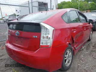 2011 Toyota Prius I z VIN JTDKN3DU4B0306405, wystawiony jako IAAI lot #42289927 z przebiegiem 152 097 mil mil oraz . Historia ofert i sprzedaży dostępna na DreamBid. Obrazek 4.
